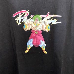 Primitive dragon ball Z broly